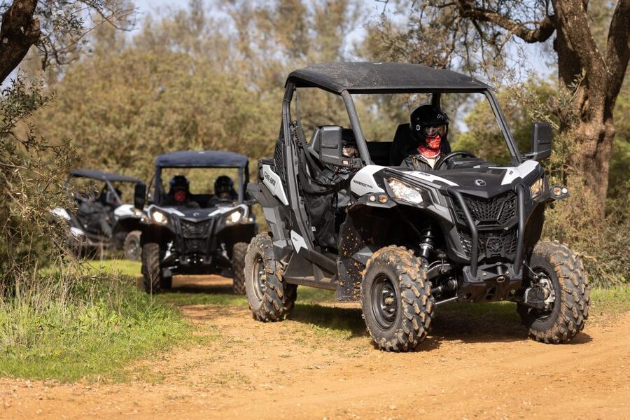 Almancil: Algarve Guided Off-Road Buggy Adventure - The Route Through Almond and Carob Country