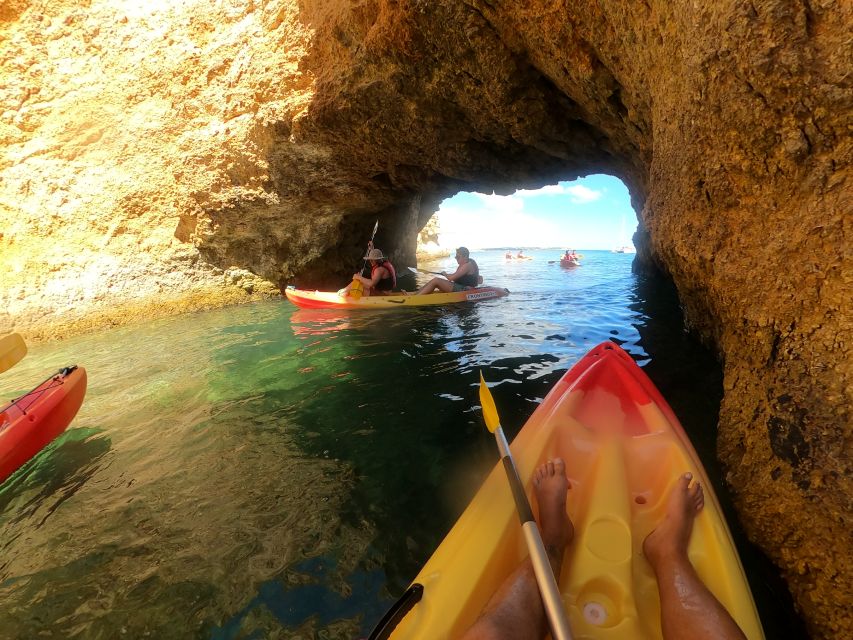 Alvor: Explore Caves Boat and Kayak Tour - Key highlights worth getting excited about
