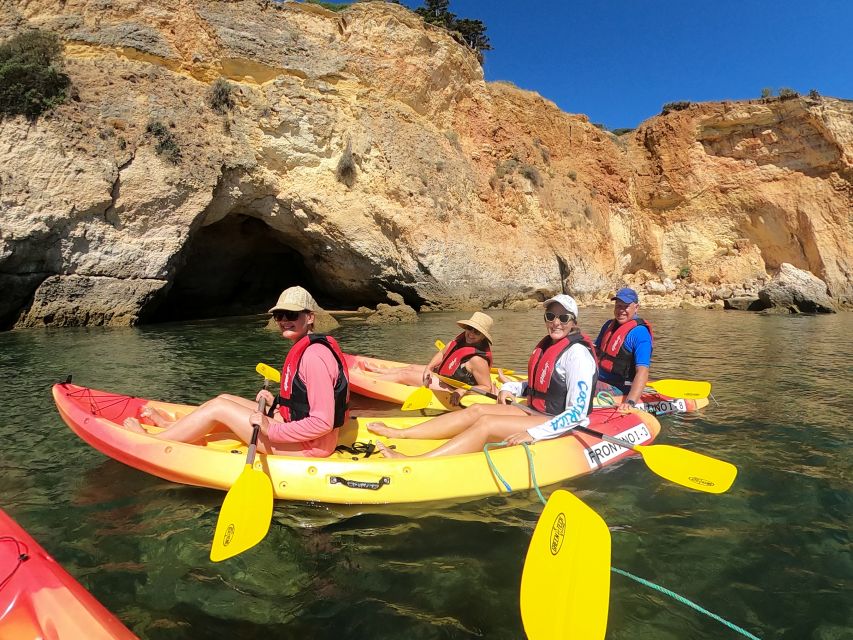 Alvor: Explore Caves Boat and Kayak Tour - Practical tips to make your cave kayak day smoother