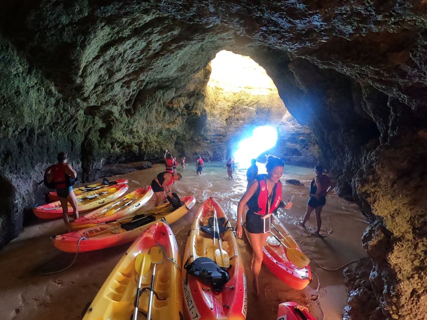 Alvor: Explore Caves Boat and Kayak Tour - Frontino and cave country in Alvor: why this tour works so well