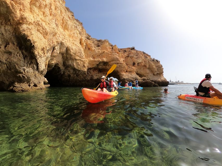 Alvor: Explore Caves Boat and Kayak Tour - The swim break: clear water, a quick reset, and a simple reward