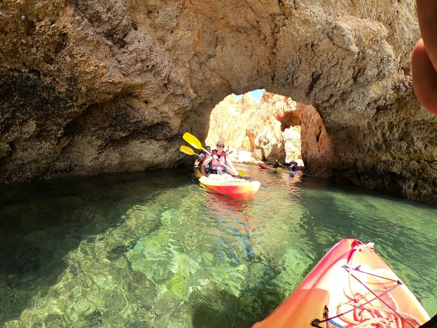 Alvor: Explore Caves Boat and Kayak Tour - Price and value: what $47 buys you in 3 hours