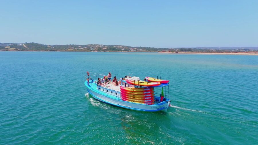 Alvor: Explore Caves Boat and Kayak Tour - Who should book this, and who should skip it