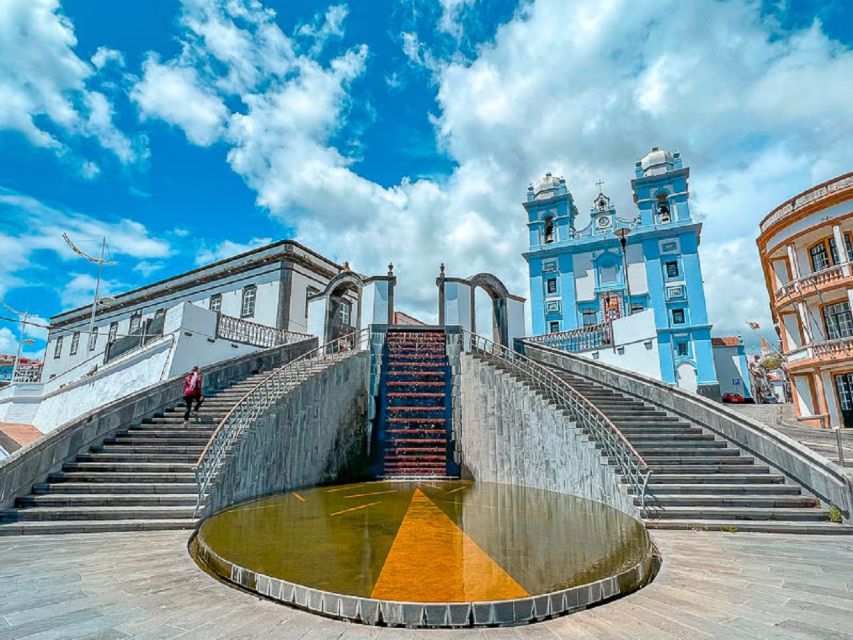 Angra do Heroísmo: Walking Tour with Local Pastry and Coffee - Walking uphill: pace, comfort, and what to wear