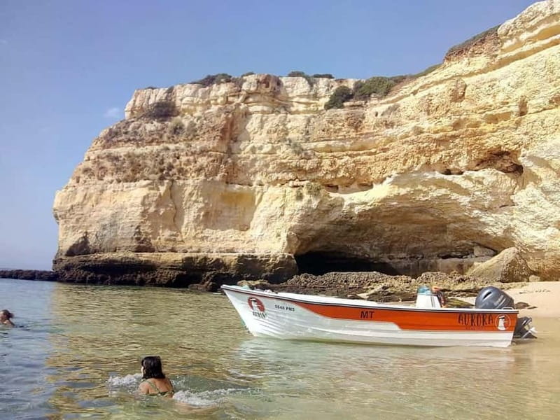 Armação de Pêra: Benagil and 10 Best Caves Guided Boat Tour - Key things to know before you go
