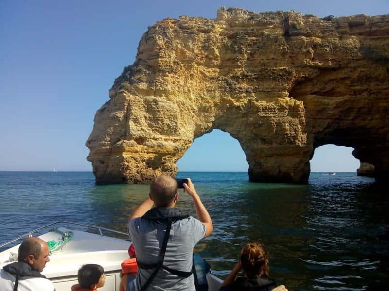 Armação de Pêra: Benagil and 10 Best Caves Guided Boat Tour - Why Armação de Pêra to Benagil works so well