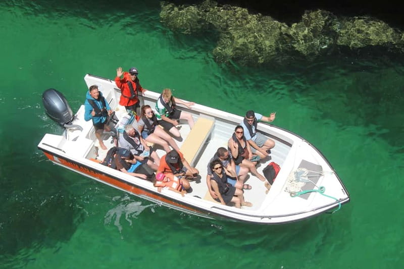 Armação de Pêra: Benagil and 10 Best Caves Guided Boat Tour - A quick decision guide: book this or shop around