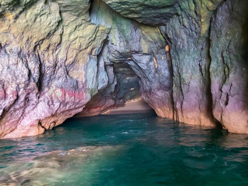 Armação de Pêra: Benagil Caves and Secret Beaches Boat Trip - Key things that make this tour worth your time
