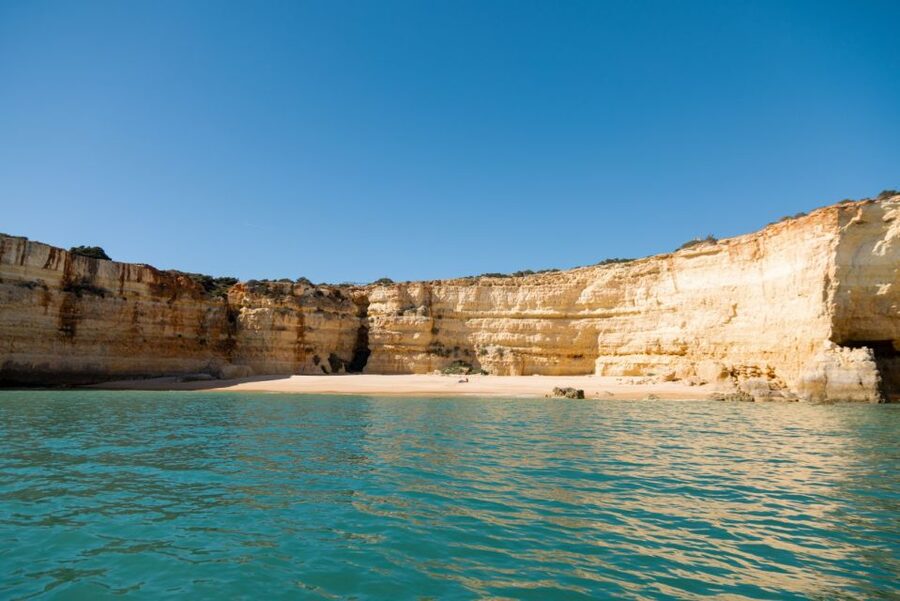 Armação de Pêra: Benagil Caves and Secret Beaches Boat Trip - The crew is half the experience: guides, captains, and expert boat handling