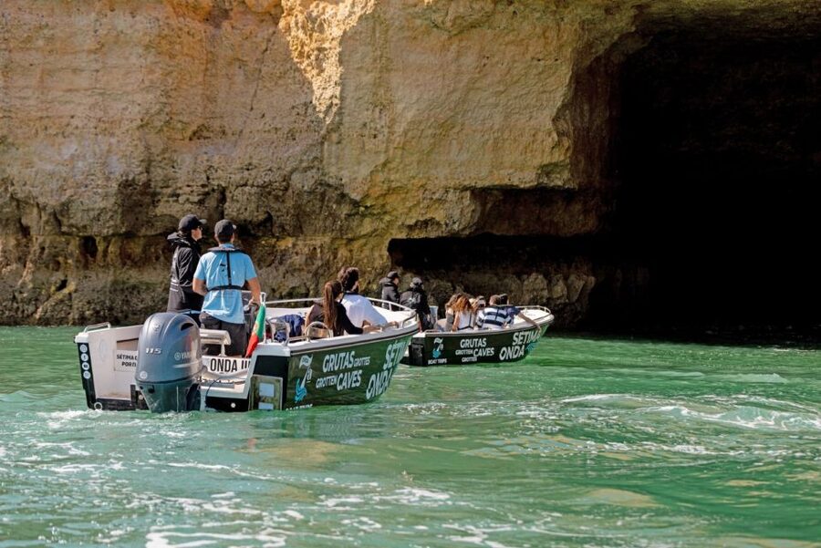 Armação de Pêra: Benagil Caves and Secret Beaches Boat Trip - Should you book Sétima Onda’s Benagil Caves boat trip?