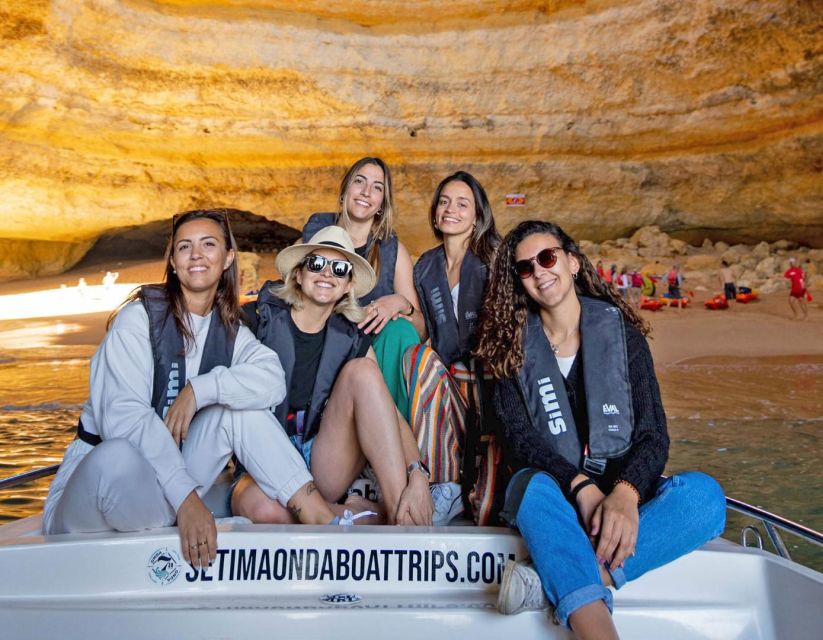 Armação de Pêra: Benagil´s 15 Best Caves Boat Tour - Should you book Sétima Onda Boat Trips for Benagil’s caves?