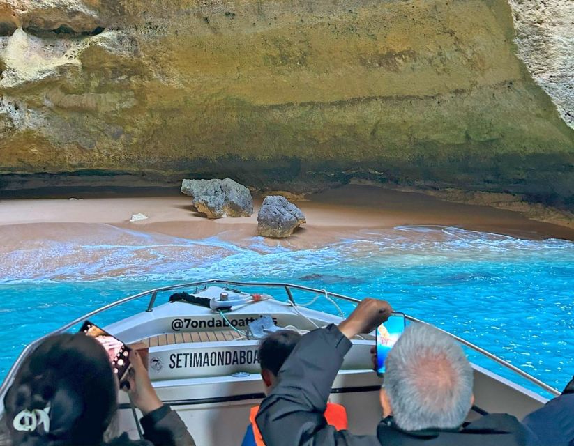 Armação de Pêra: Benagil´s 15 Best Caves Boat Tour - Benagil’s must-sees, plus the caves you usually skip