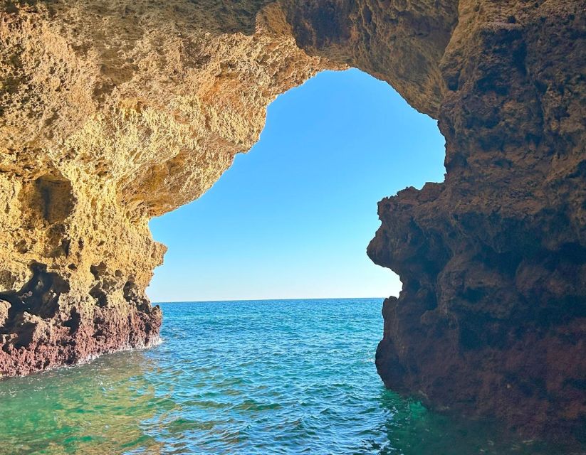 Armação de Pêra: Benagil´s 15 Best Caves Boat Tour - Who should book this boat tour from Armação de Pêra