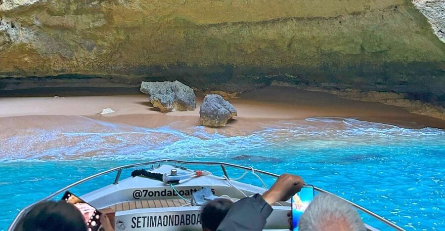 Armação de Pêra: Benagil´s 15 Best Caves Boat Tour - Price and time, what $41 really buys you