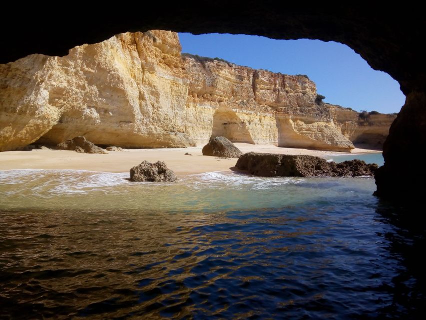 Armação de Pêra: Guided Boat Tour of Benagil's 15 Best Caves - Key highlights I’d plan around