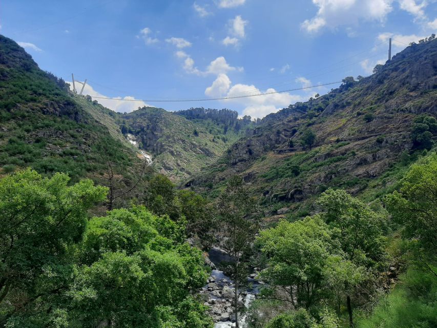 Arouca: Guided Tour Paiva Walkways + 516 Suspension Bridge - Meeting Point at Areinho Beach, what to look for and how the day flows