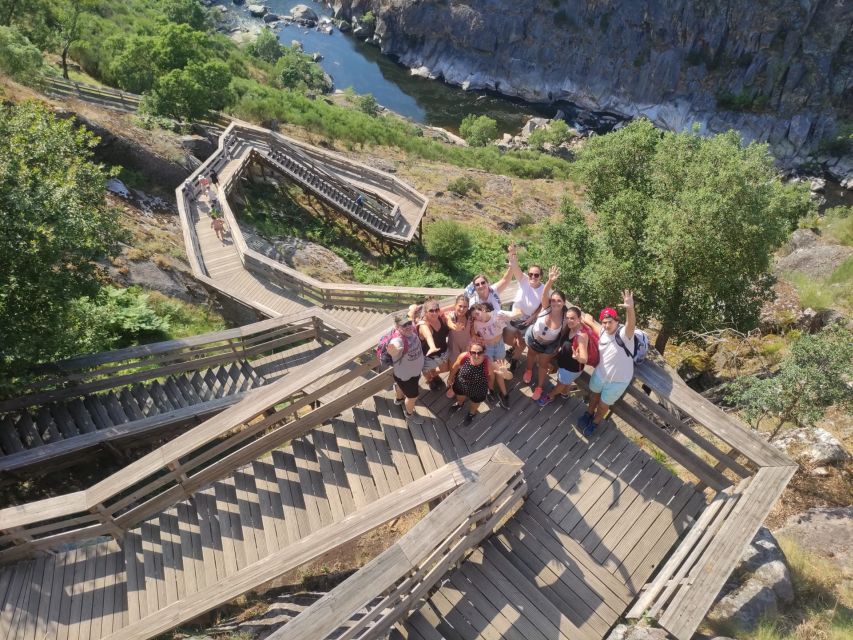 Arouca: Guided Tour Paiva Walkways + 516 Suspension Bridge - The 516 Arouca suspension bridge crossing, 516 m of high drama done safely