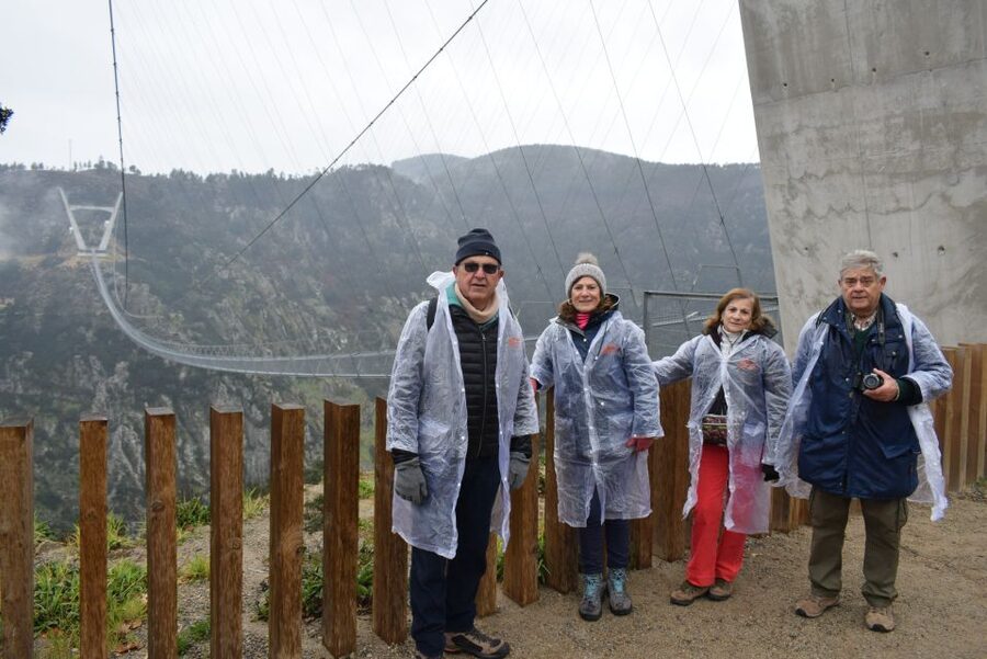 Arouca: Guided Tour Paiva Walkways + 516 Suspension Bridge - What the guide actually does for you, and why names like Barbara and Christiana come up