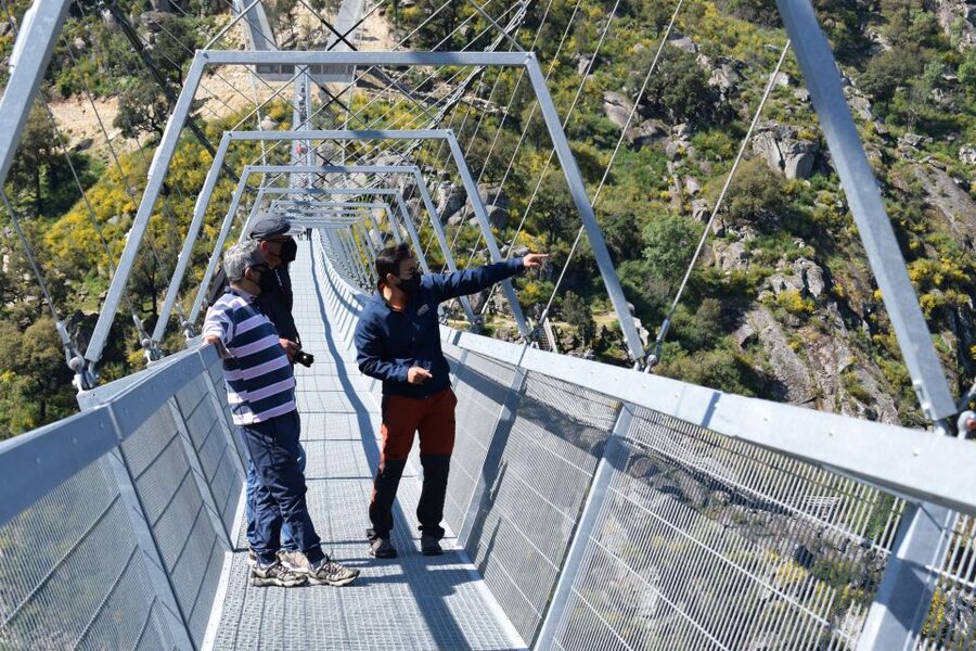 Arouca: Guided Tour Paiva Walkways + 516 Suspension Bridge - The 4x4 jeep return and the short Paiva Valley tour