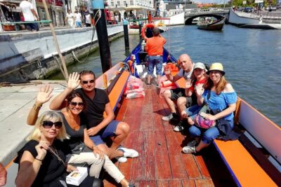 Aveiro and Costa Nova Half Day Tour from Porto with Boat Ride