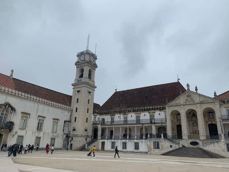 Aveiro & Coimbra Small Group Tour with Moliceiro Boat Cruise - Lunch time: freedom to eat well, not just eat fast