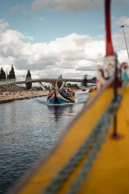 Aveiro: Moliceiro Boat Tour - The 45-Minute Route: Canals, City Sights, and the Most Photo-Friendly Moments