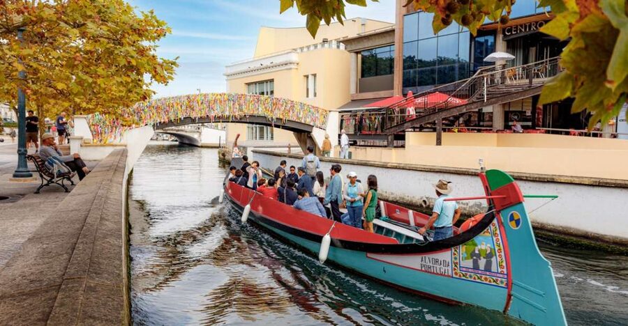 Aveiro: Scenic Guided Boat Tour - The 45-minute route, canal by canal: what you will actually see
