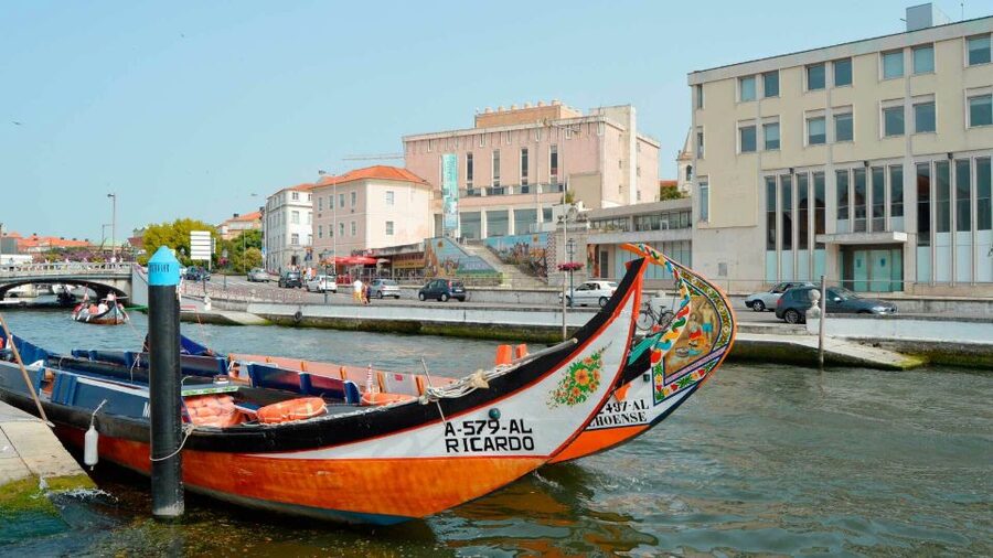 Aveiro: Traditional Moliceiro Boat Cruise - Largo do Jardim do Rossio to the canals: how the 45 minutes actually flow