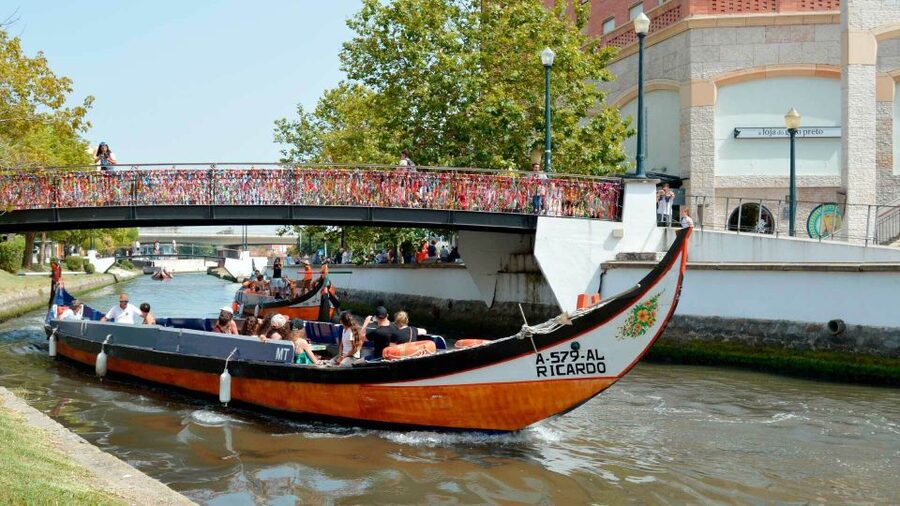 Aveiro: Traditional Moliceiro Boat Cruise - Art Nouveau views you can only see from the water
