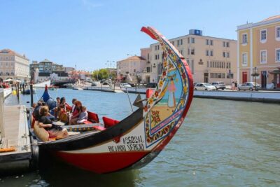 Traditional Moliceiro Boat Tour