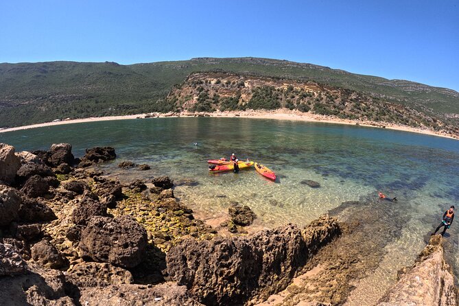 Award Winner Premium Kayak and Coasteering Adventure with Lunch - Meeting João by Lisbon Zoo, Then Rolling to Arrábida