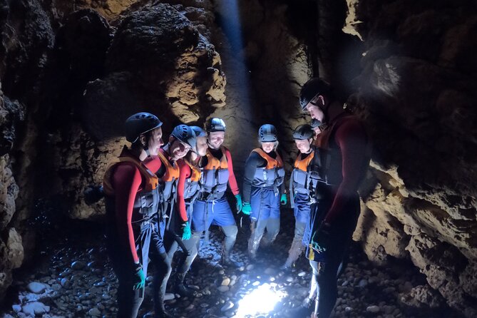 Award Winner Premium Kayak and Coasteering Adventure with Lunch - Lapa de Santa Margarida: Fossil Caves and Real Coasteering