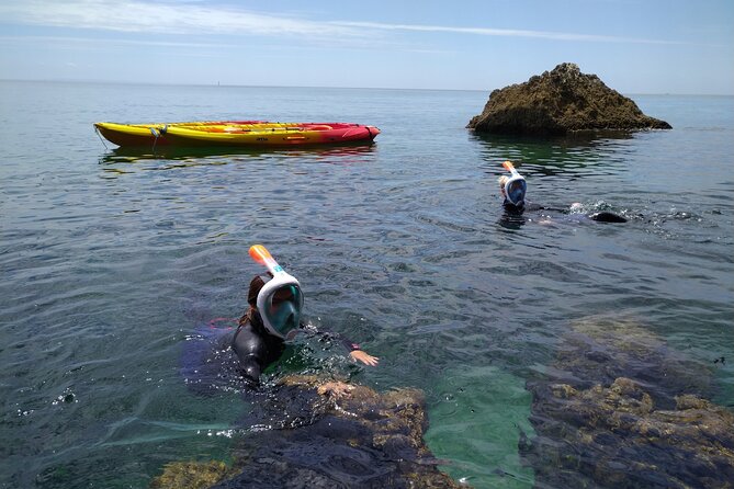 Award Winner Premium Kayak and Coasteering Adventure with Lunch - Anicha Beach: Snorkeling, Swimming, and Marine Moments