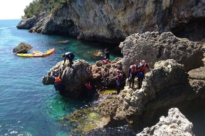 Award Winner Premium Kayak and Coasteering Adventure with Lunch - Equipment, Wetsuit, and What You Should Bring