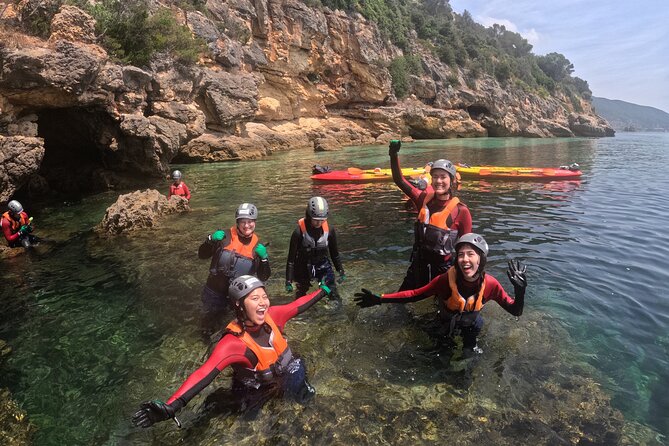 Award Winner Premium Kayak and Coasteering Adventure with Lunch - Portinho da Arrabida: The Coast Opening Act