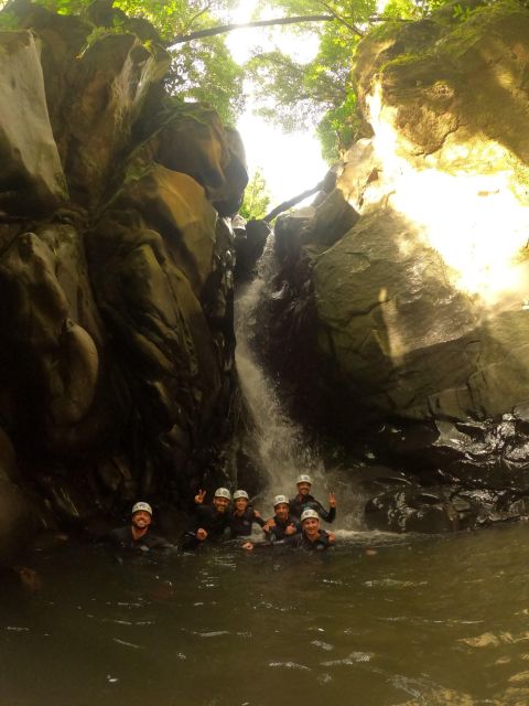 Azores: Canyoning in Salto do Cabrito - How the Descent Works: Scrambling, Abseiling, and Ziplining Over Waterfalls