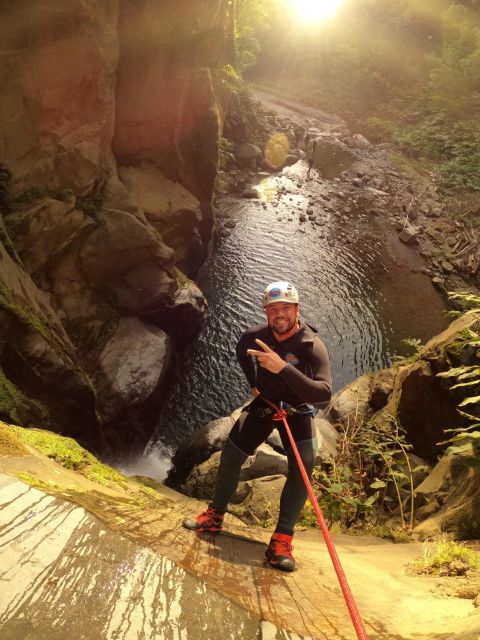 Azores: Canyoning in Salto do Cabrito - Weather Changes and Why You Should Keep a Flexible Mindset