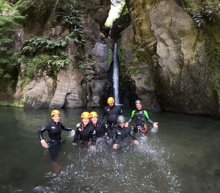 Azores: Salto do Cabrito Canyoning Adventure - Where Salto do Cabrito Fits on São Miguel