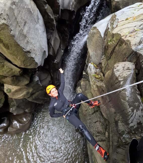 Azores: Salto do Cabrito Canyoning Adventure - How the Guides Make It Fun, and Not Just Scary