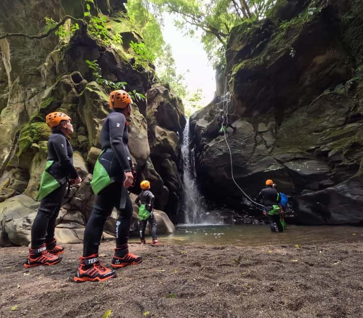 Azores: Salto do Cabrito Canyoning Adventure - What’s Included, and What You Need to Bring