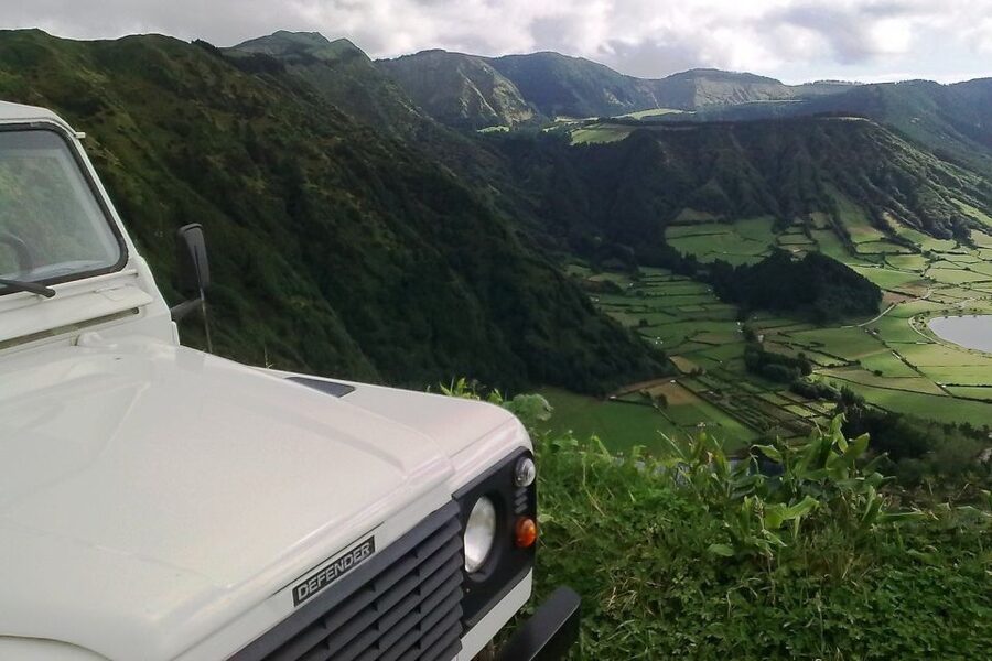 Azores: Sete Cidades Scenic Jeep Tour from Ponta Delgada - Pickup in Ponta Delgada, including the Portas do Mar cruise dock