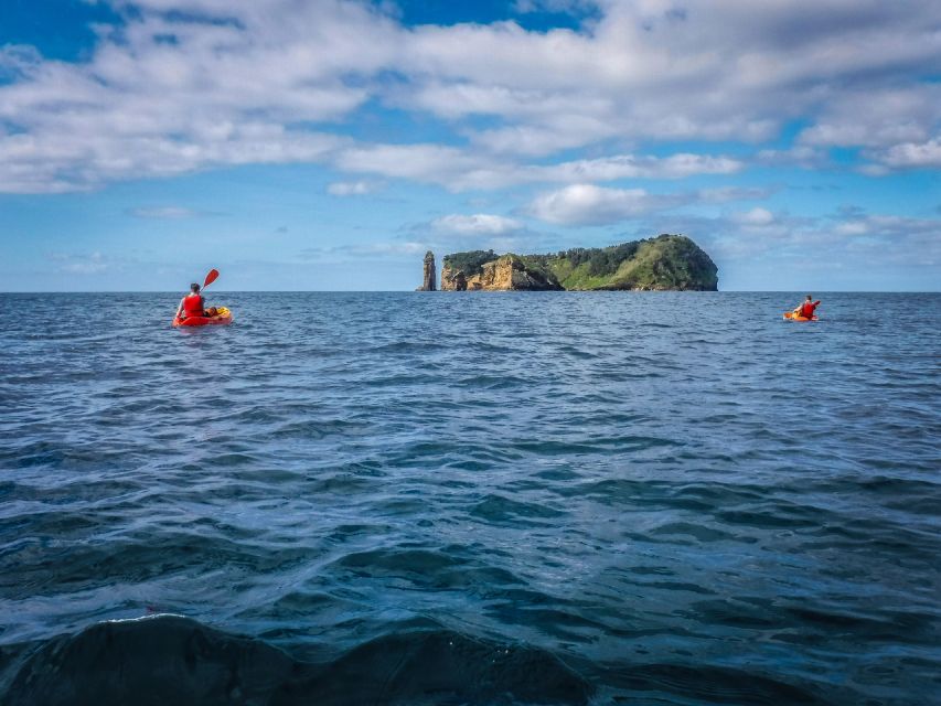 Azores: Vila Franca do Campo Islet Kayaking Experience - Vila Franca do Campo Islet, Princess Ring, and why it looks unreal from a kayak