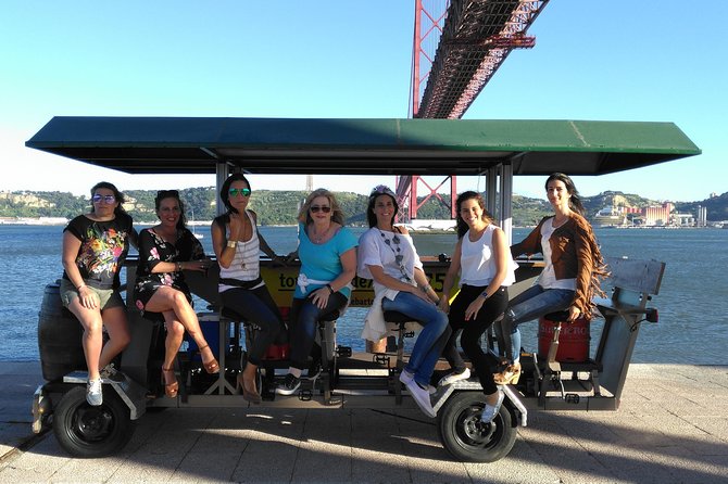 Beer Bike Lisbon Experience - Unlimited Beer, Music, and the Small-Group Energy