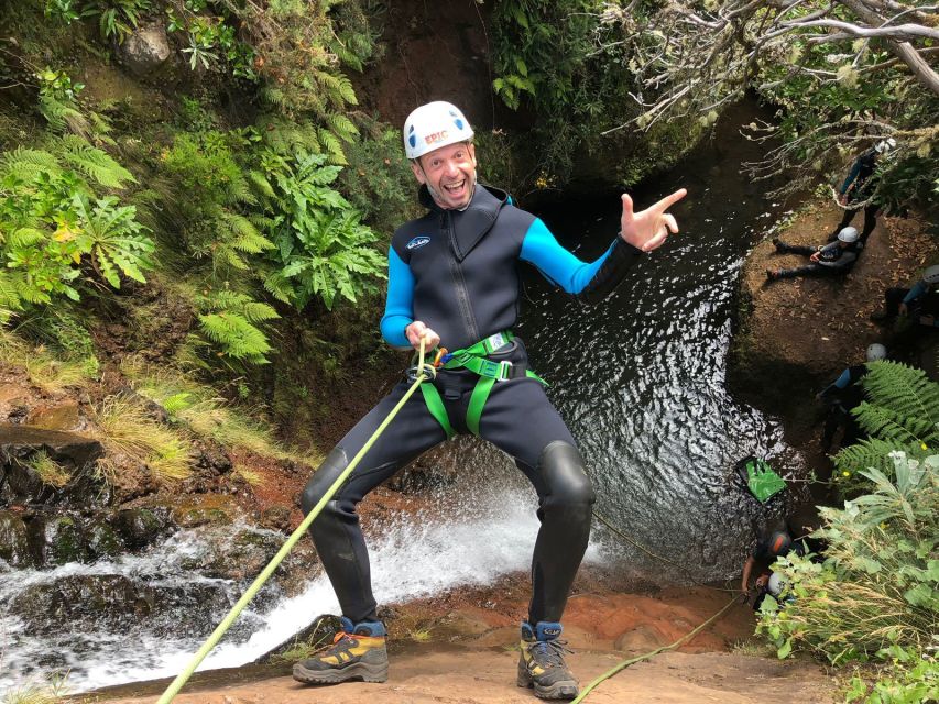 Beginner Canyoning Madeira - Safety briefing plus gear fitting: the part that makes beginners relax