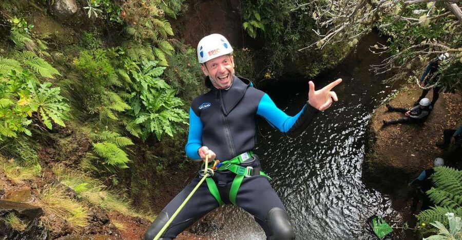 Beginner Canyoning Madeira - The 2-hour canyon route: what you do on the guided section