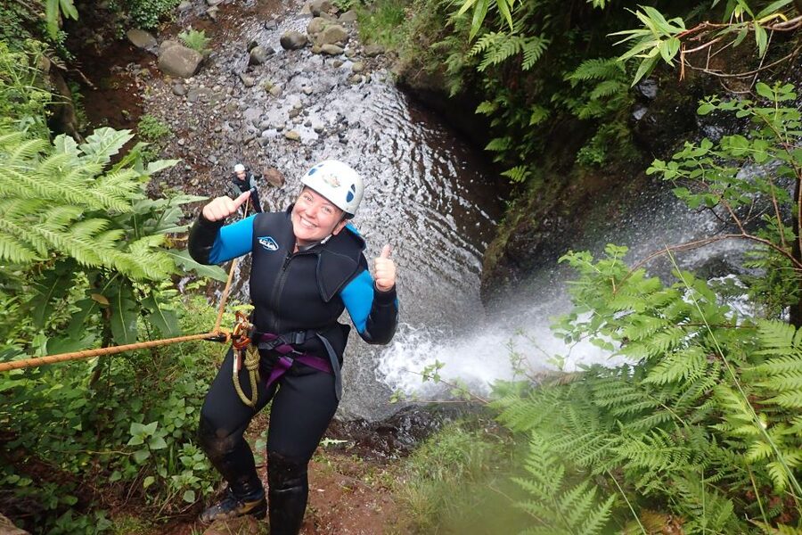 Beginner Canyoning Madeira - From CR7 Museu to the mountains: how your morning actually runs