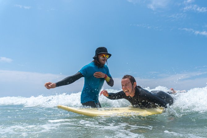 Beginner Surf Lesson at the Beautiful Algarvian West Coast - Beach time details that affect your comfort