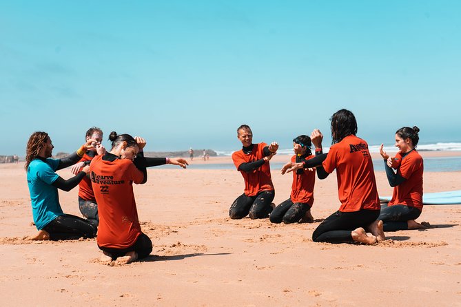 Beginner Surf Lesson at the Beautiful Algarvian West Coast - Timing, group size, and what a $78.64 lesson buys you