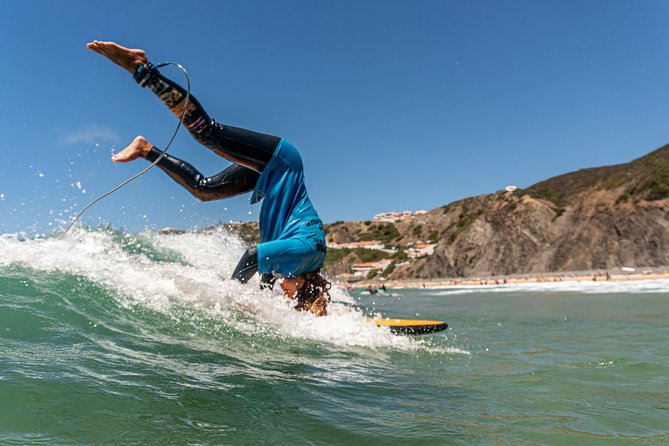 Beginner Surf Lesson at the Beautiful Algarvian West Coast - Communication check: what to do the day before