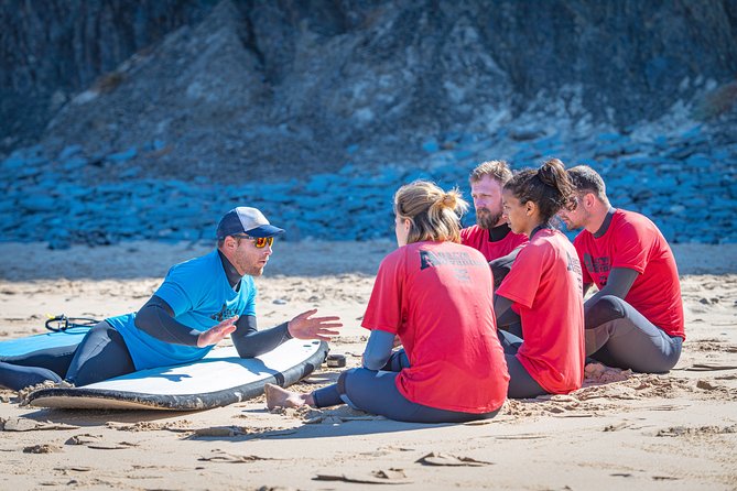 Beginner Surf Lesson at the Beautiful Algarvian West Coast - Your meeting point at Algarve Watersport, and how the day starts